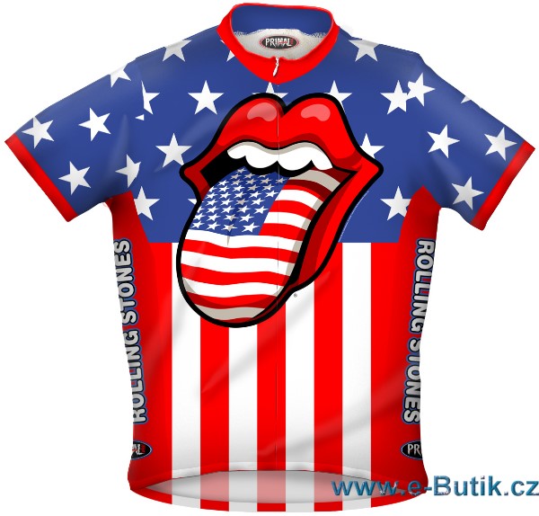 PrimalWear Rolling Stones - Stars & Stripes