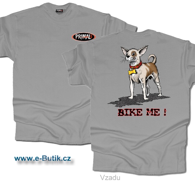 PrimalWear Triko Bike me - Dogma Dark